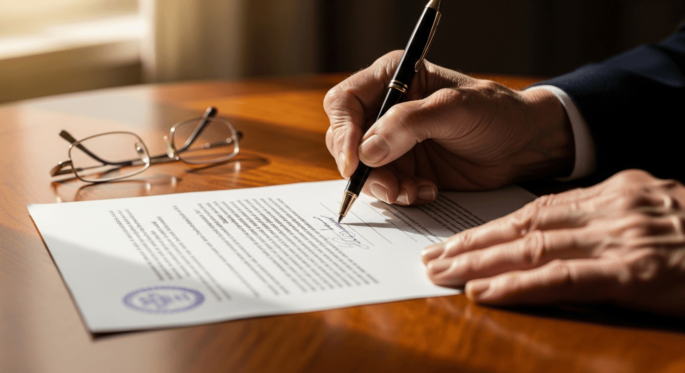 Legal Documents Every Senior Should Have, Before There's a Crisis