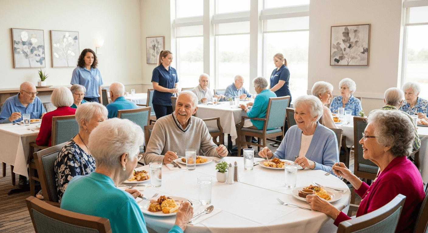 What Assisted Living Actually Looks Like Day-to-Day