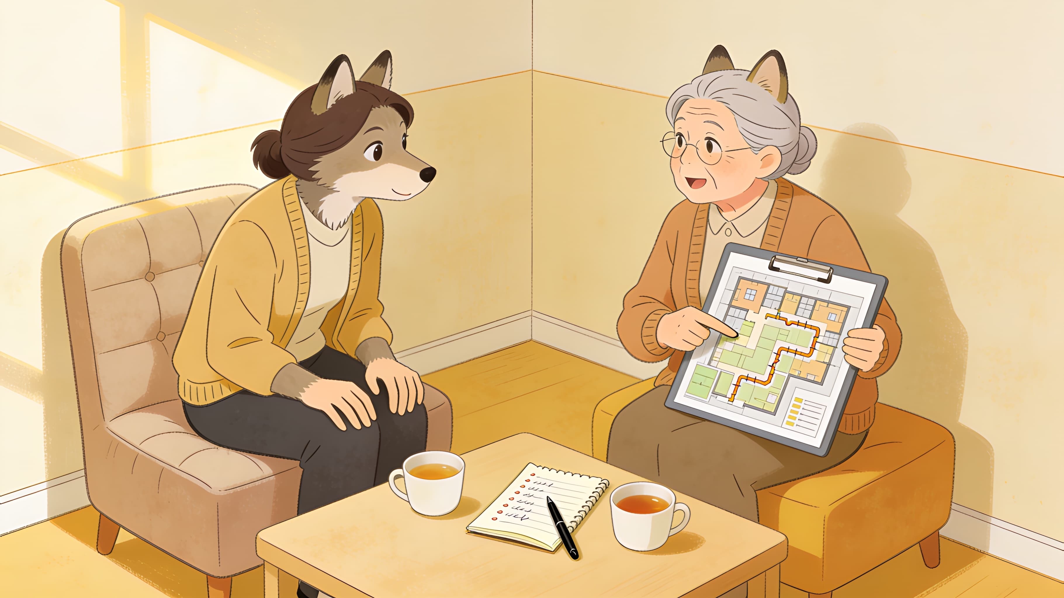 How to Tour a Senior Living Community: A Complete Checklist for Families
