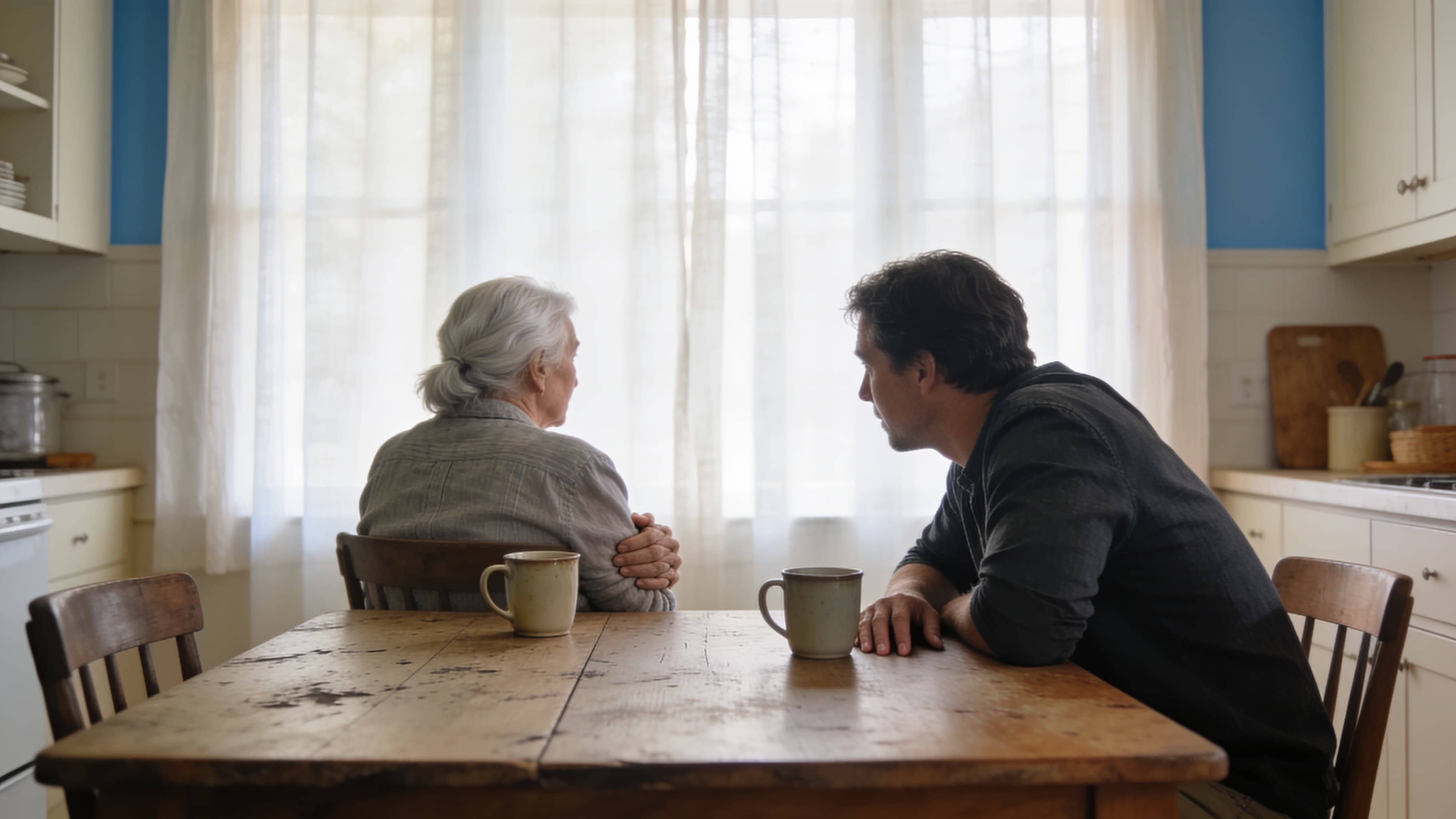 When a Parent Refuses Help: How to Have the Talk About Senior Care