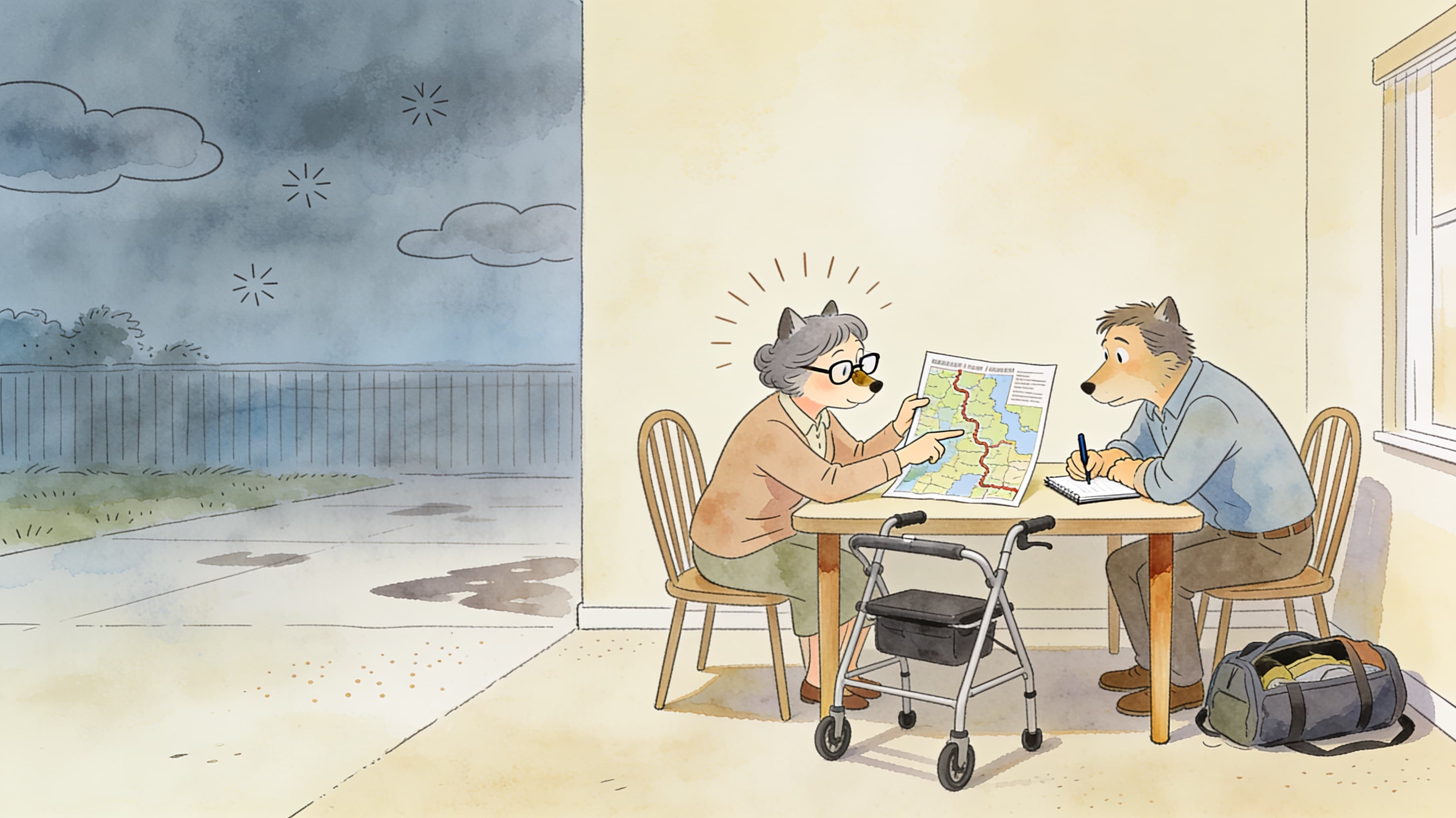 Hurricane Preparedness for Seniors in Florida: A Family Checklist
