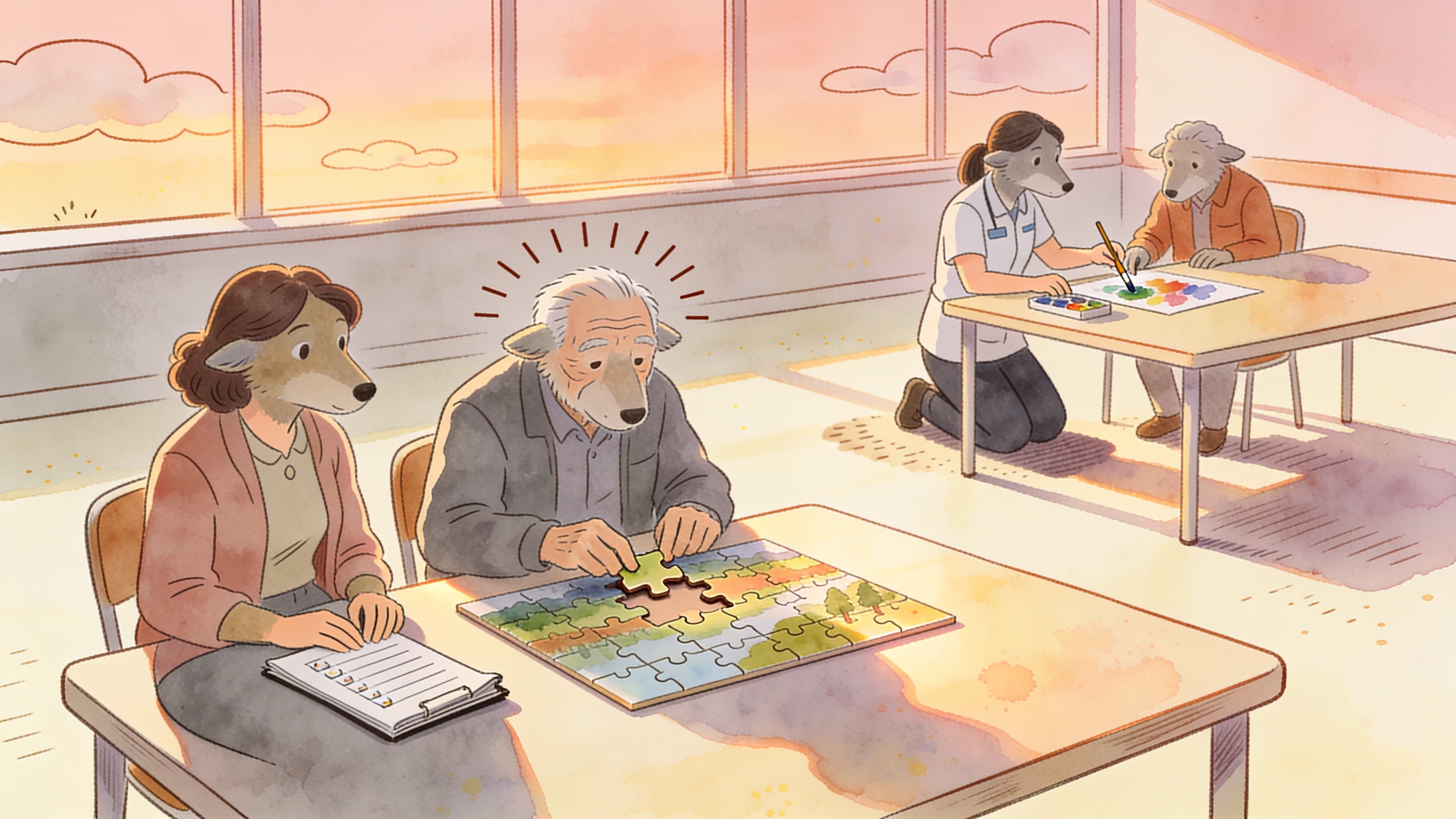 A Family Checklist for Evaluating Adult Day Programs