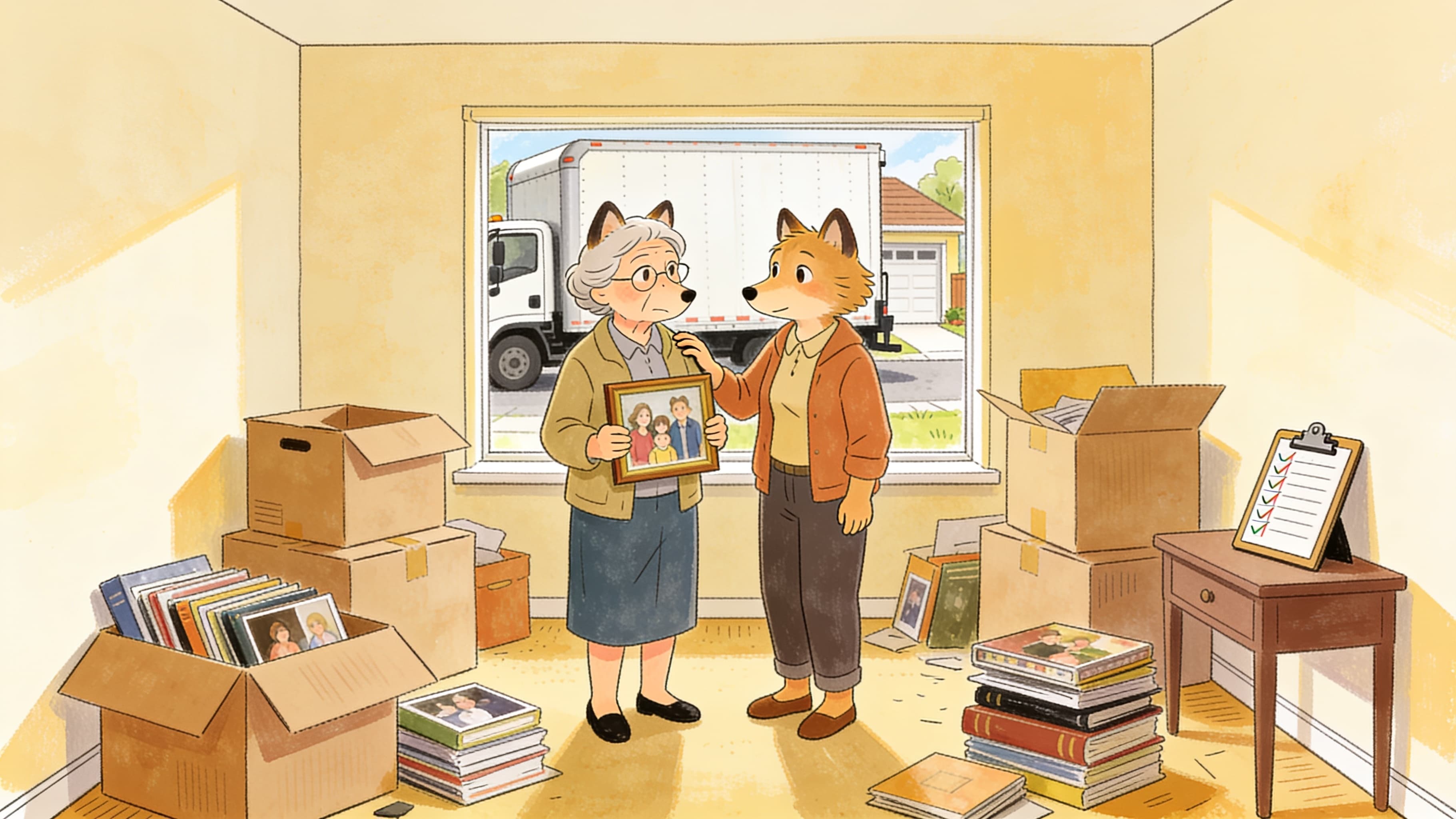 How to Find a Senior Move Manager: A Family's Guide to Downsizing and Relocation Services