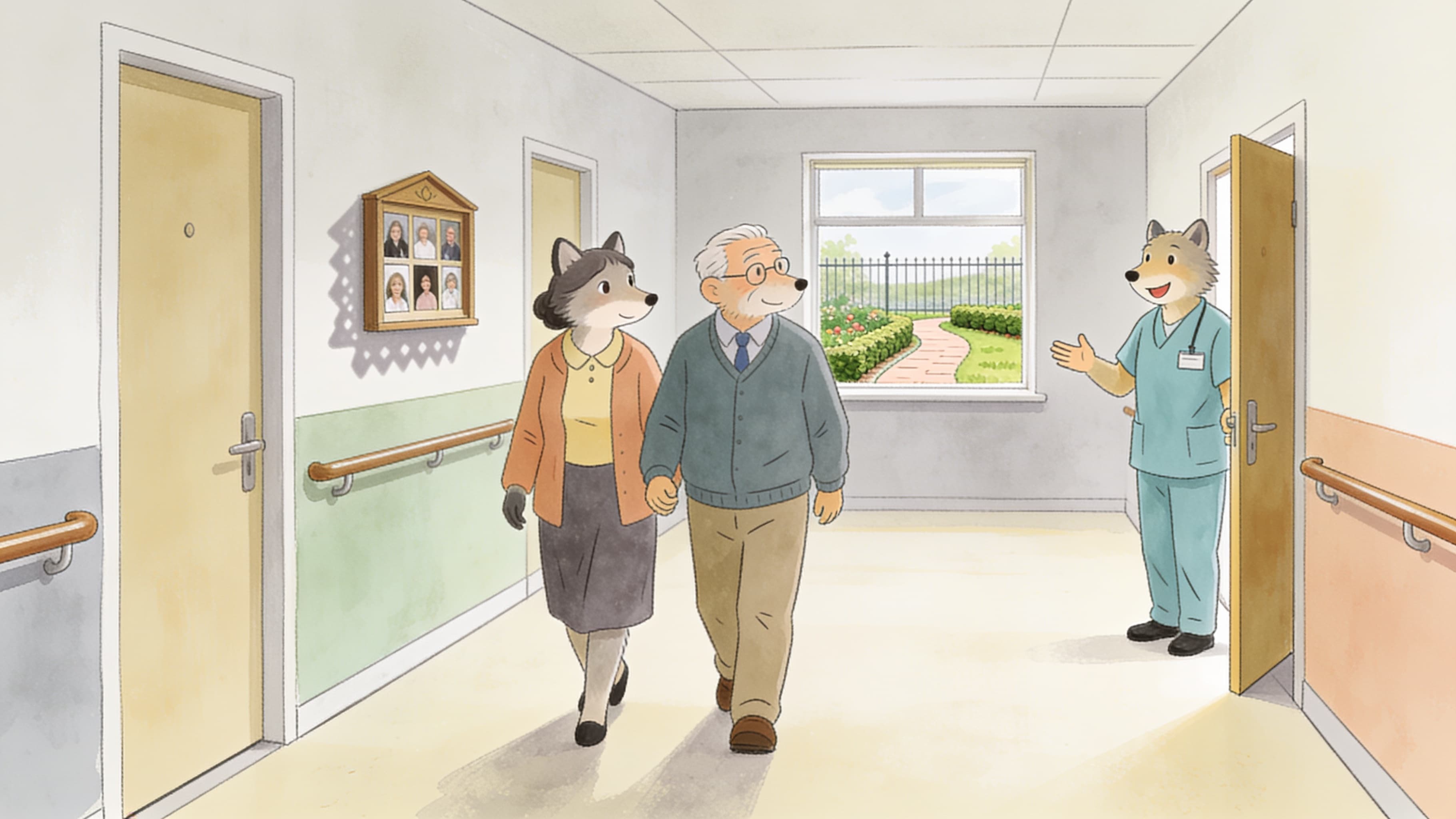 How to Choose a Nursing Home for a Parent with Dementia