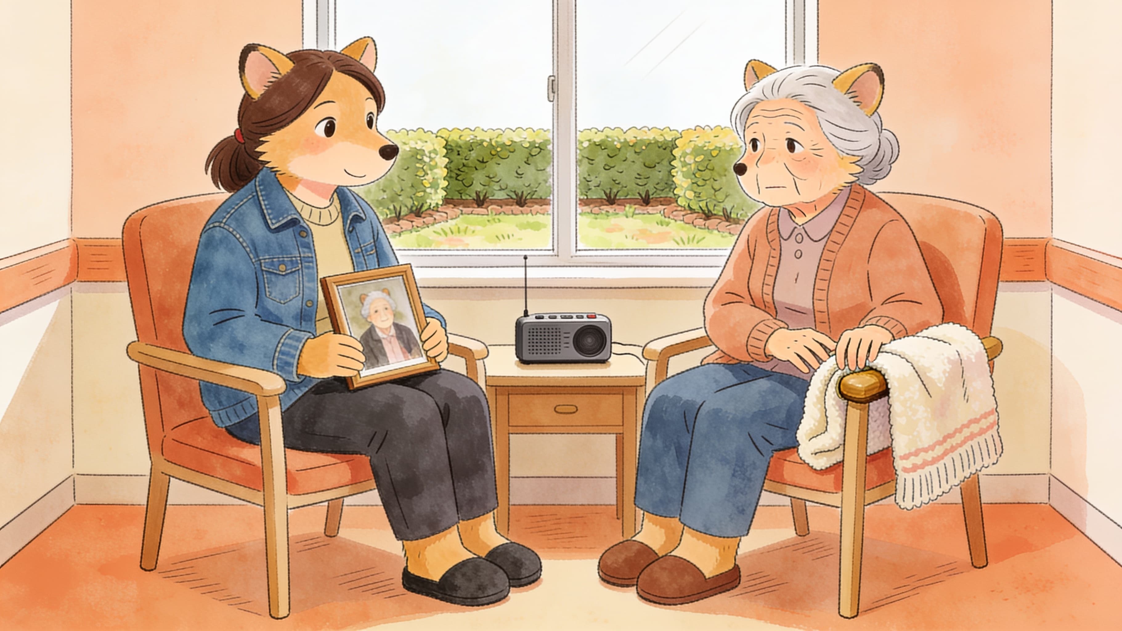 When a Parent with Dementia Doesn't Recognize You: What to Say and Do in the Moment
