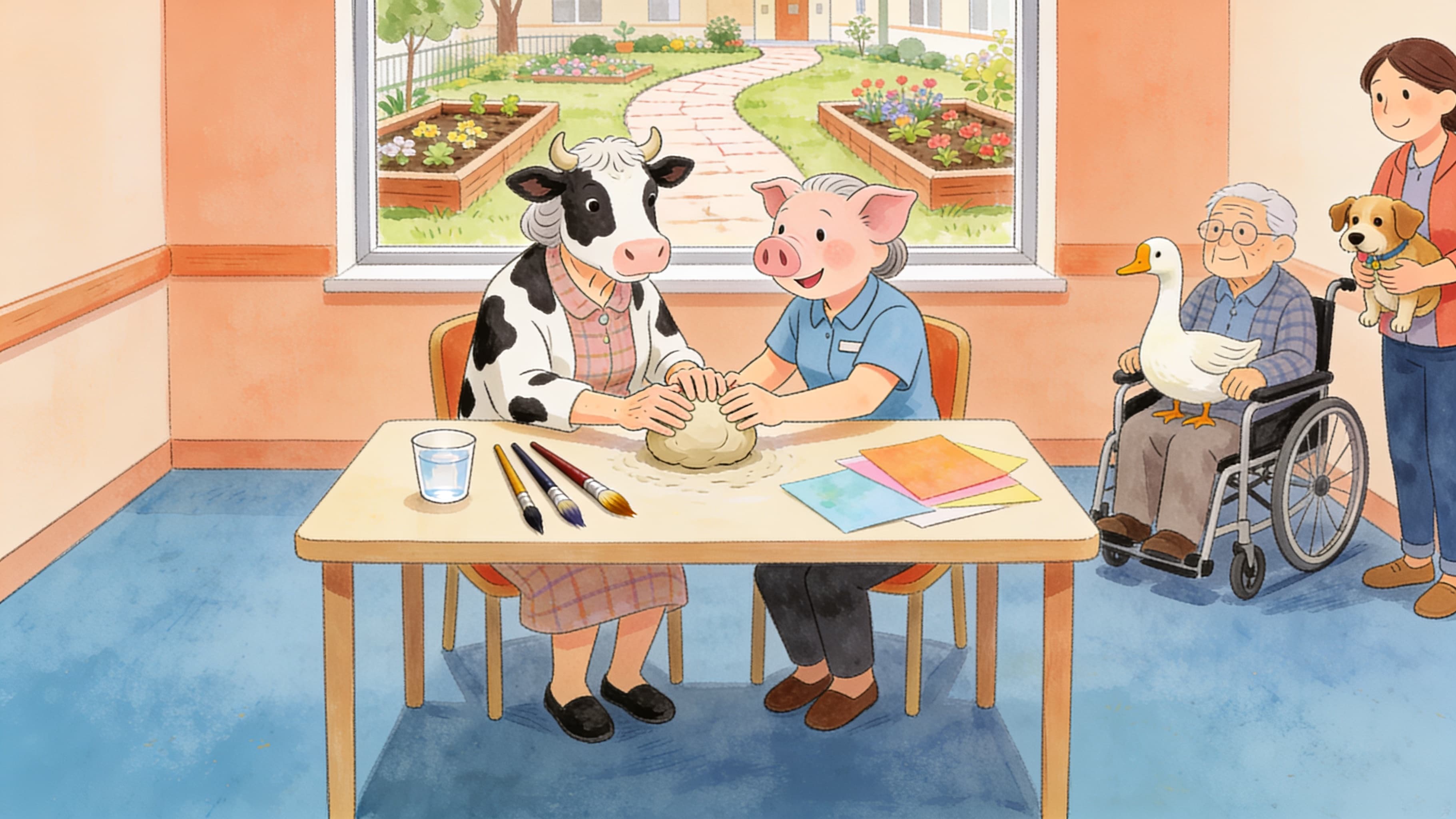Memory Care Activities That Actually Work: A Family Guide to Meaningful Engagement
