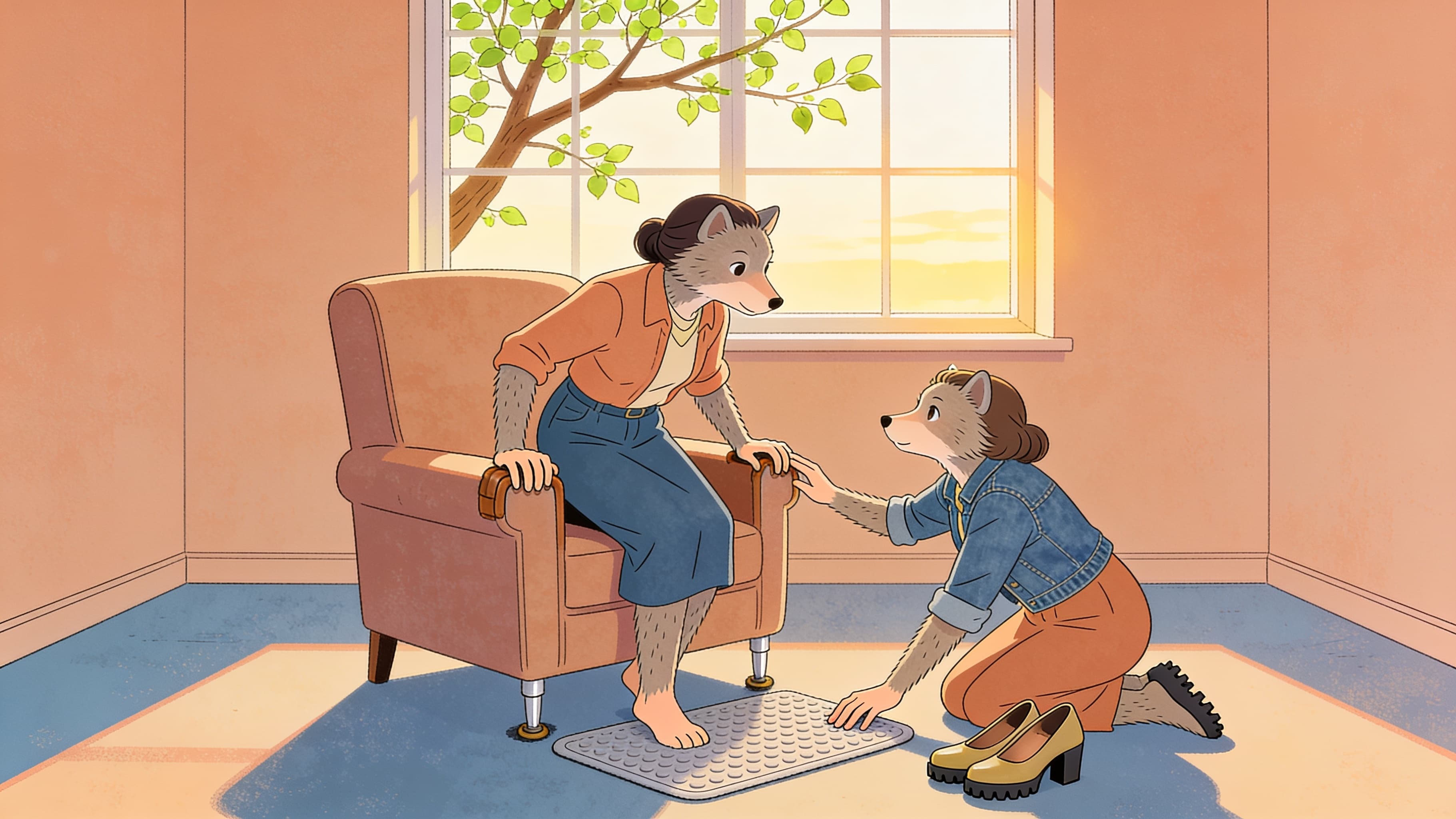 Falls Prevention for Seniors: A Family and Provider Action Plan