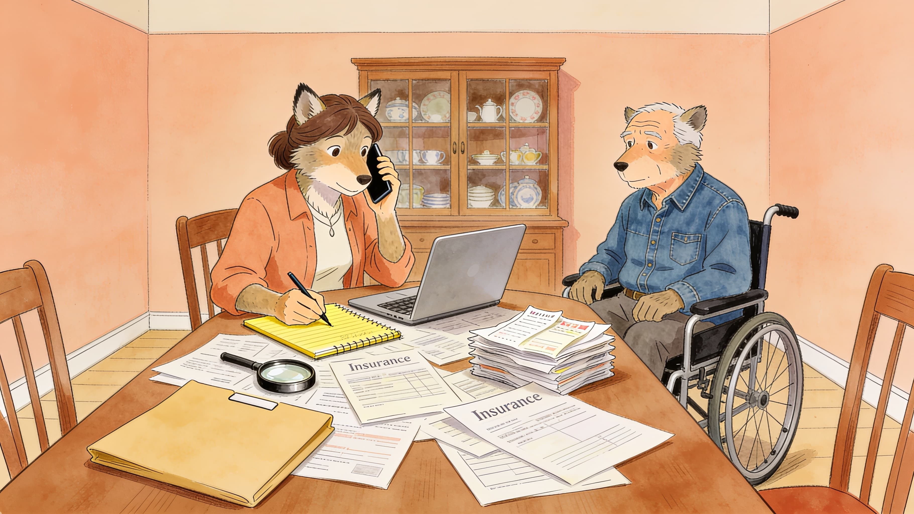 How to File a Long-Term Care Insurance Claim: A Family's Step-by-Step Guide