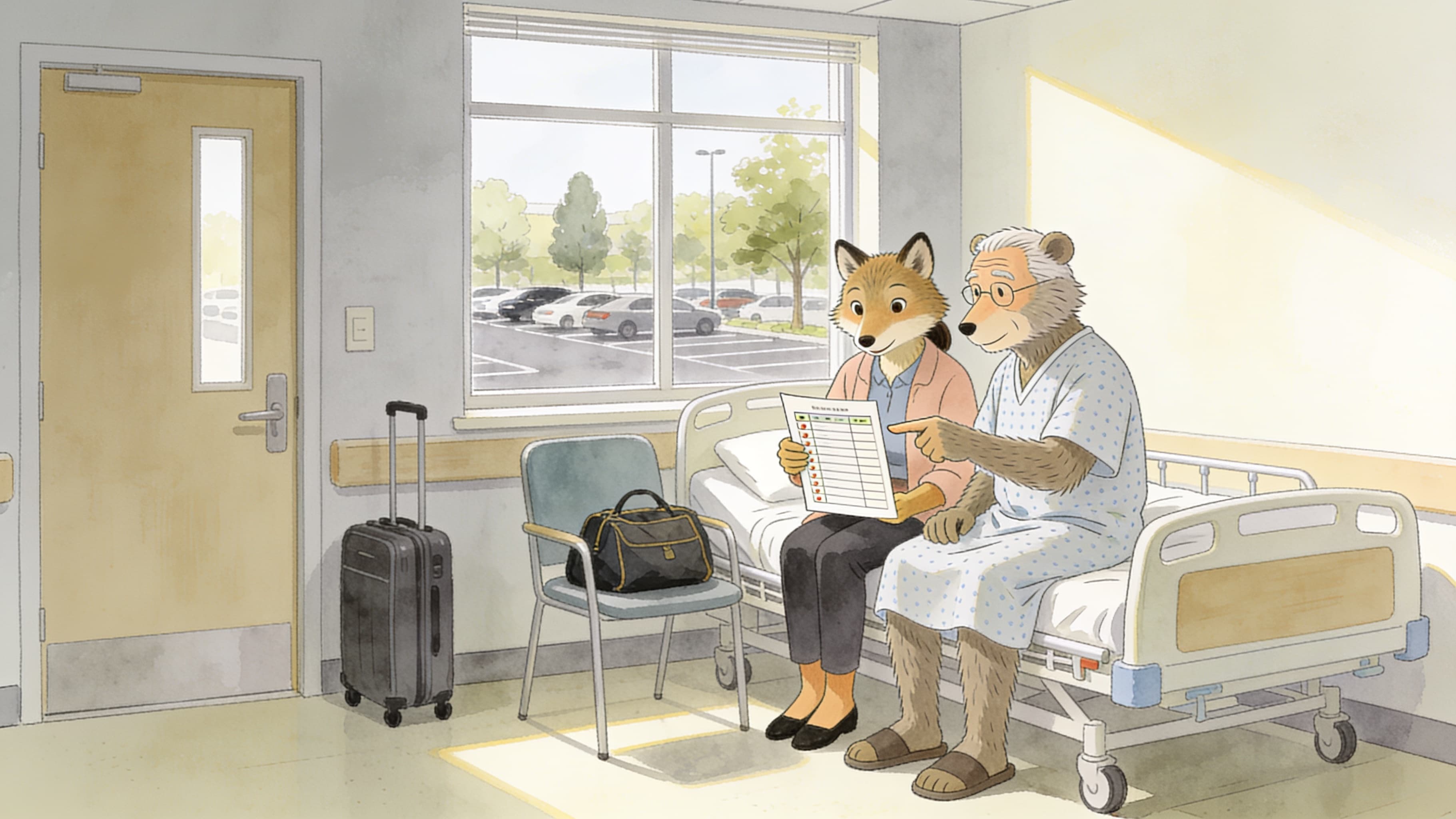How to Transition a Parent from Hospital to Assisted Living: A 7-Day Family Checklist