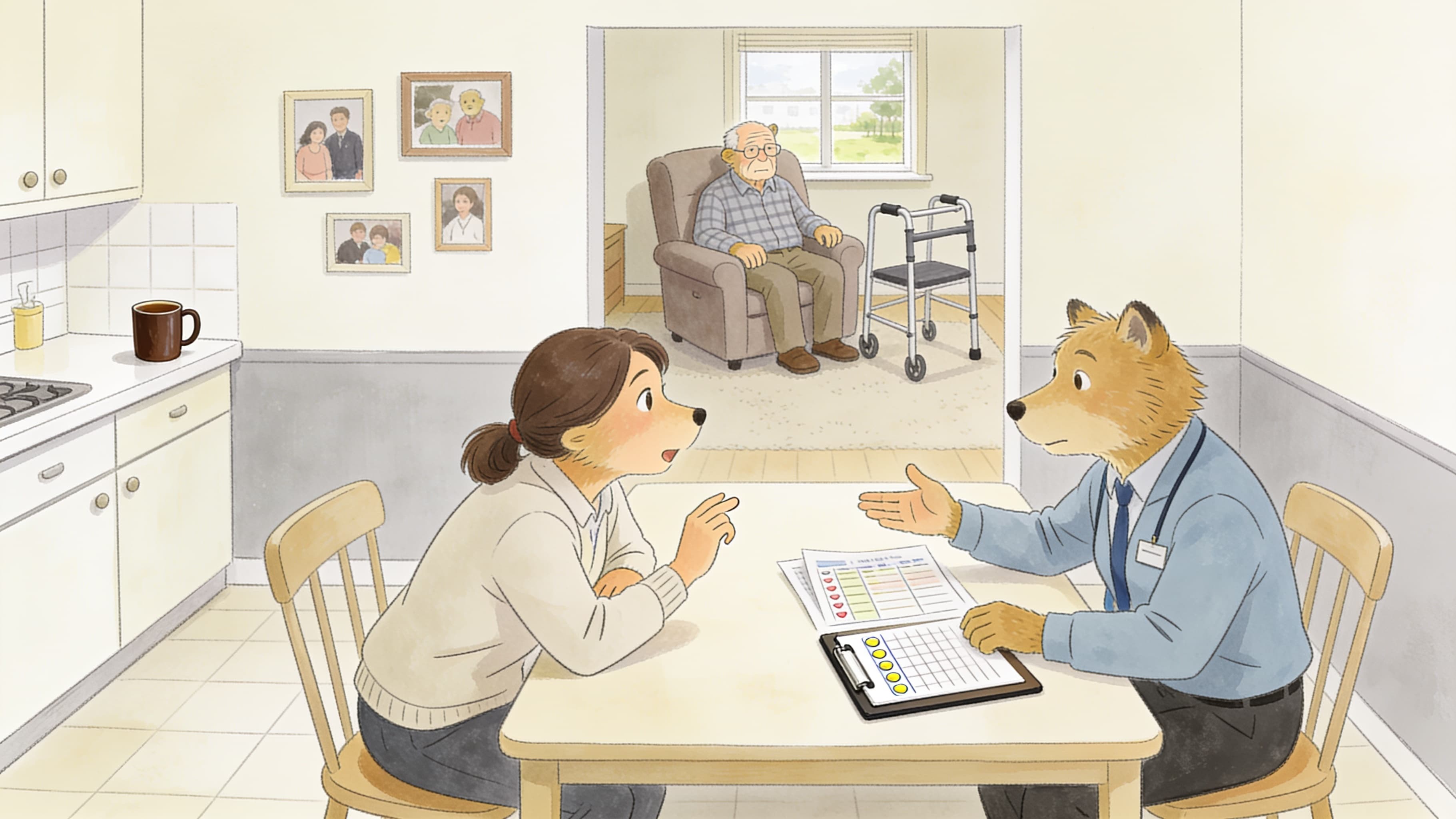 CNA vs. Home Health Aide vs. Companion: Which In-Home Caregiver Does Your Parent Need?