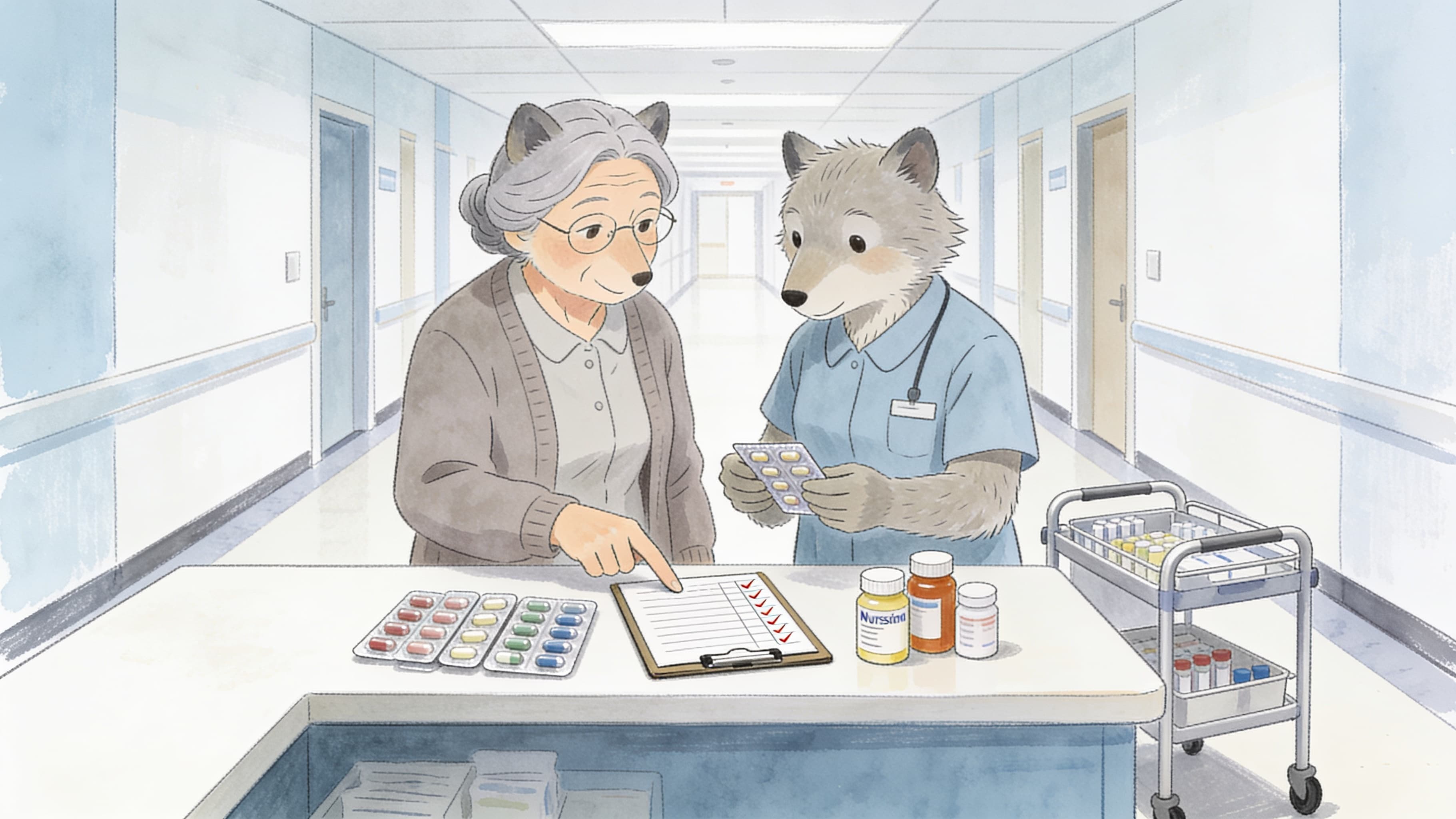 How to Manage a Parent's Medications When They Move to Assisted Living