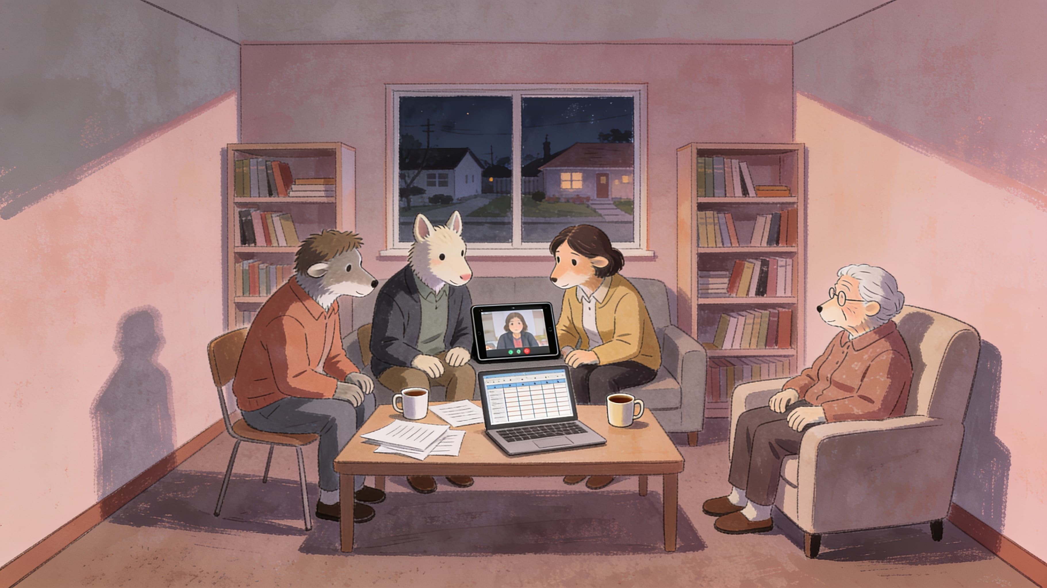 When Siblings Disagree on Senior Care: A Framework for Families in Conflict