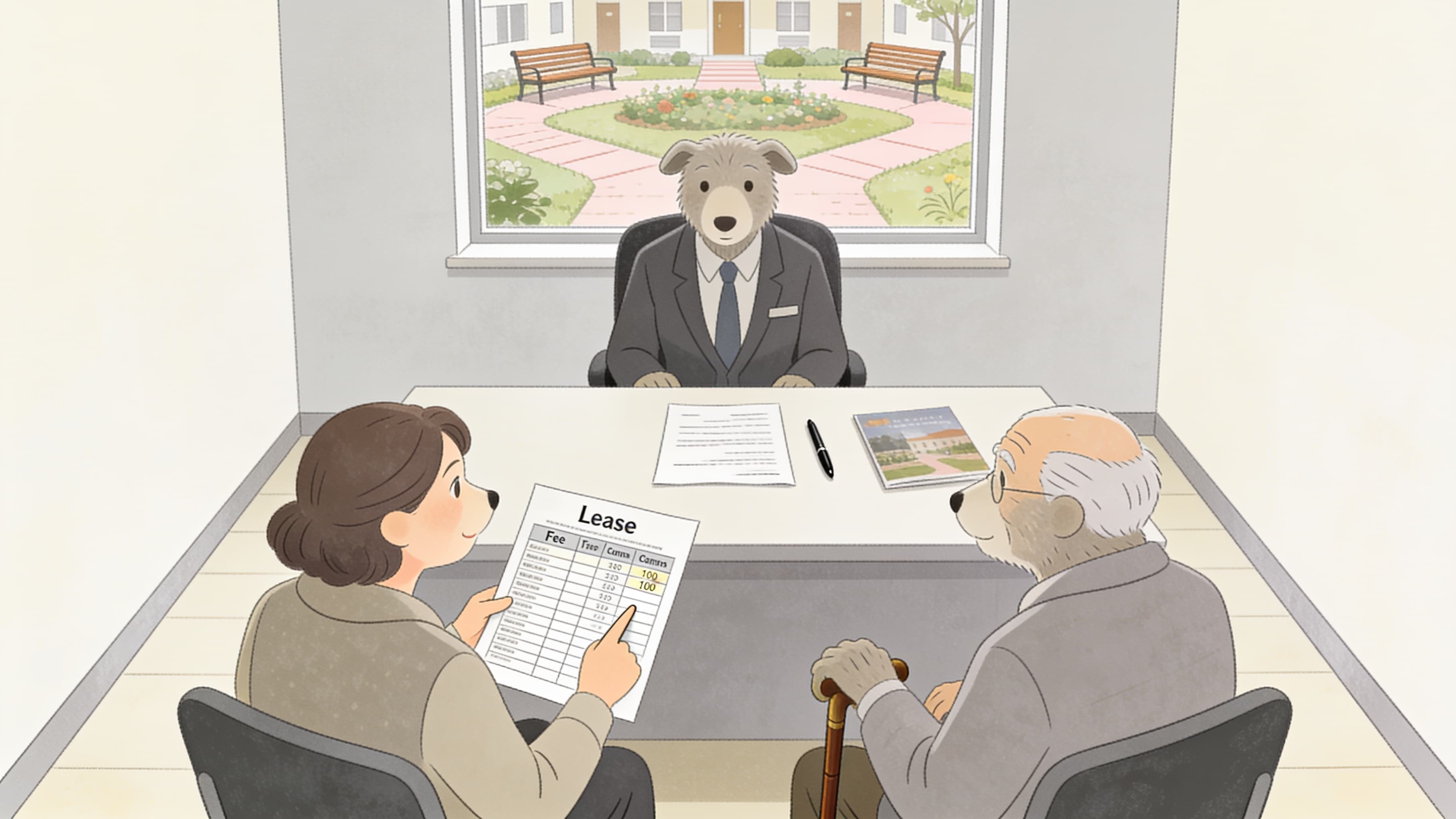 How to Negotiate Assisted Living Move-In Fees and Monthly Rent