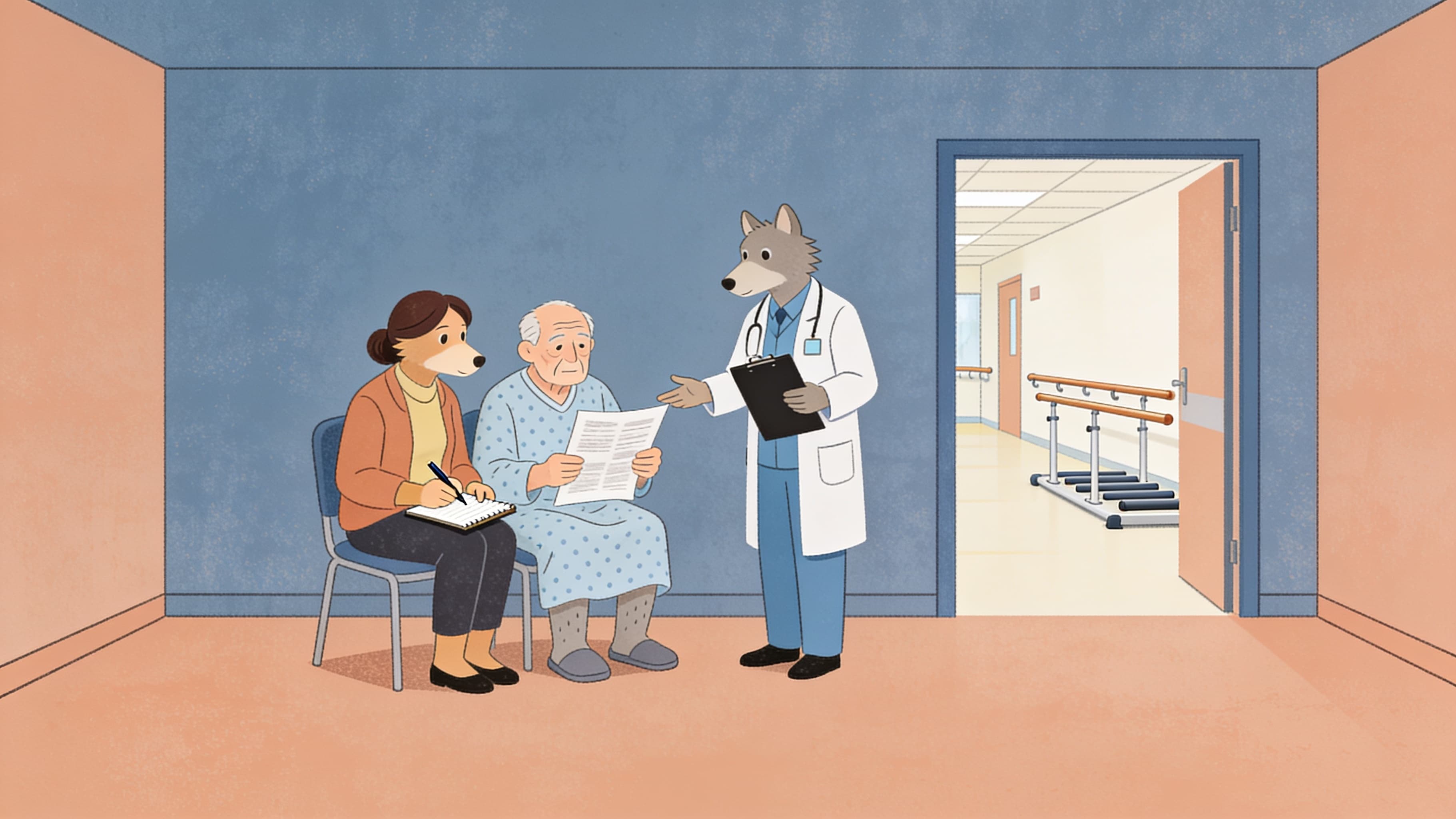 Nursing Home vs. Skilled Nursing vs. Rehab: What Each Level of Care Actually Means