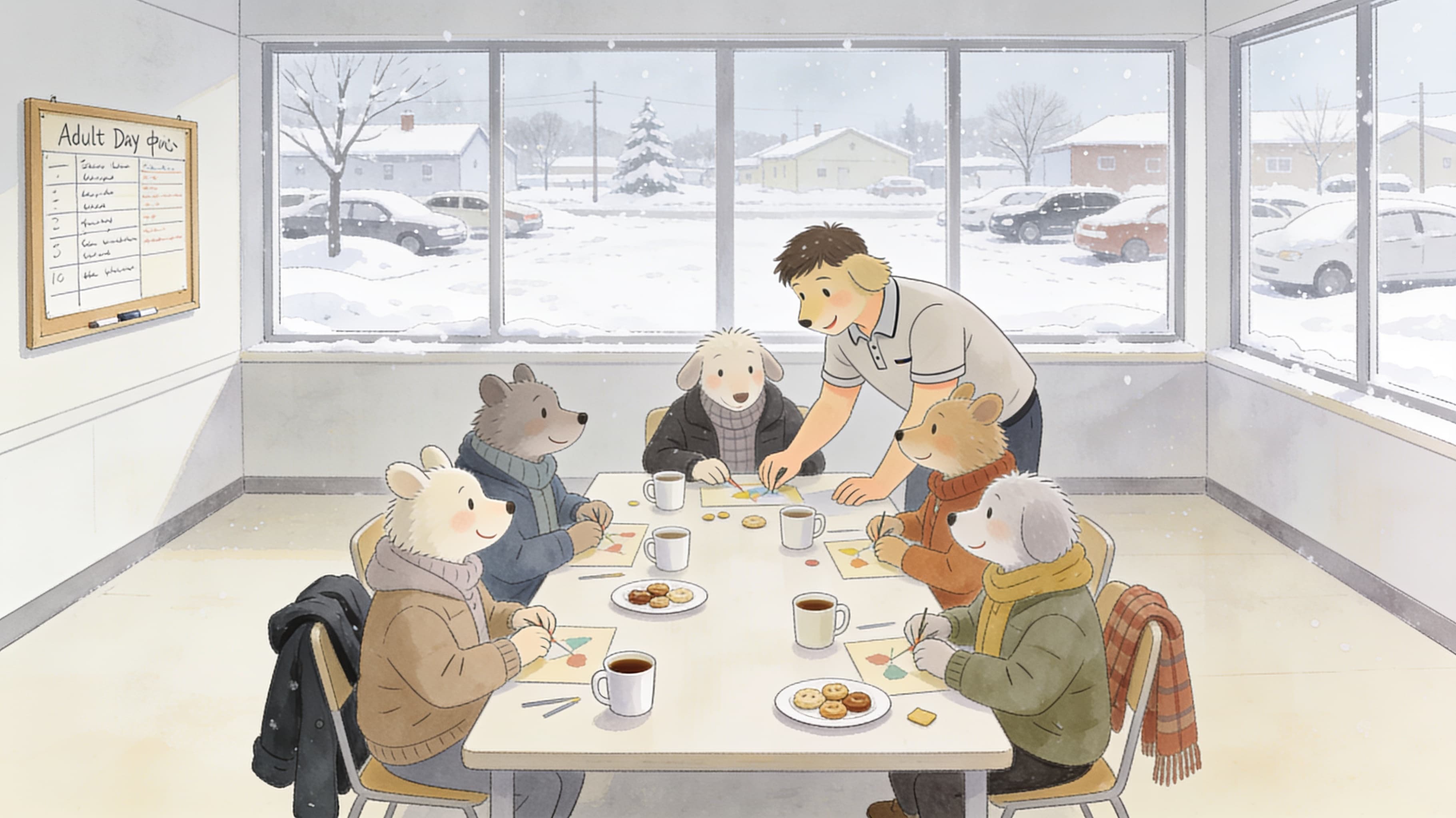 Fall and Winter Caregiver Survival Guide: How Adult Day Programs in Minnesota Help Families Stay on Track
