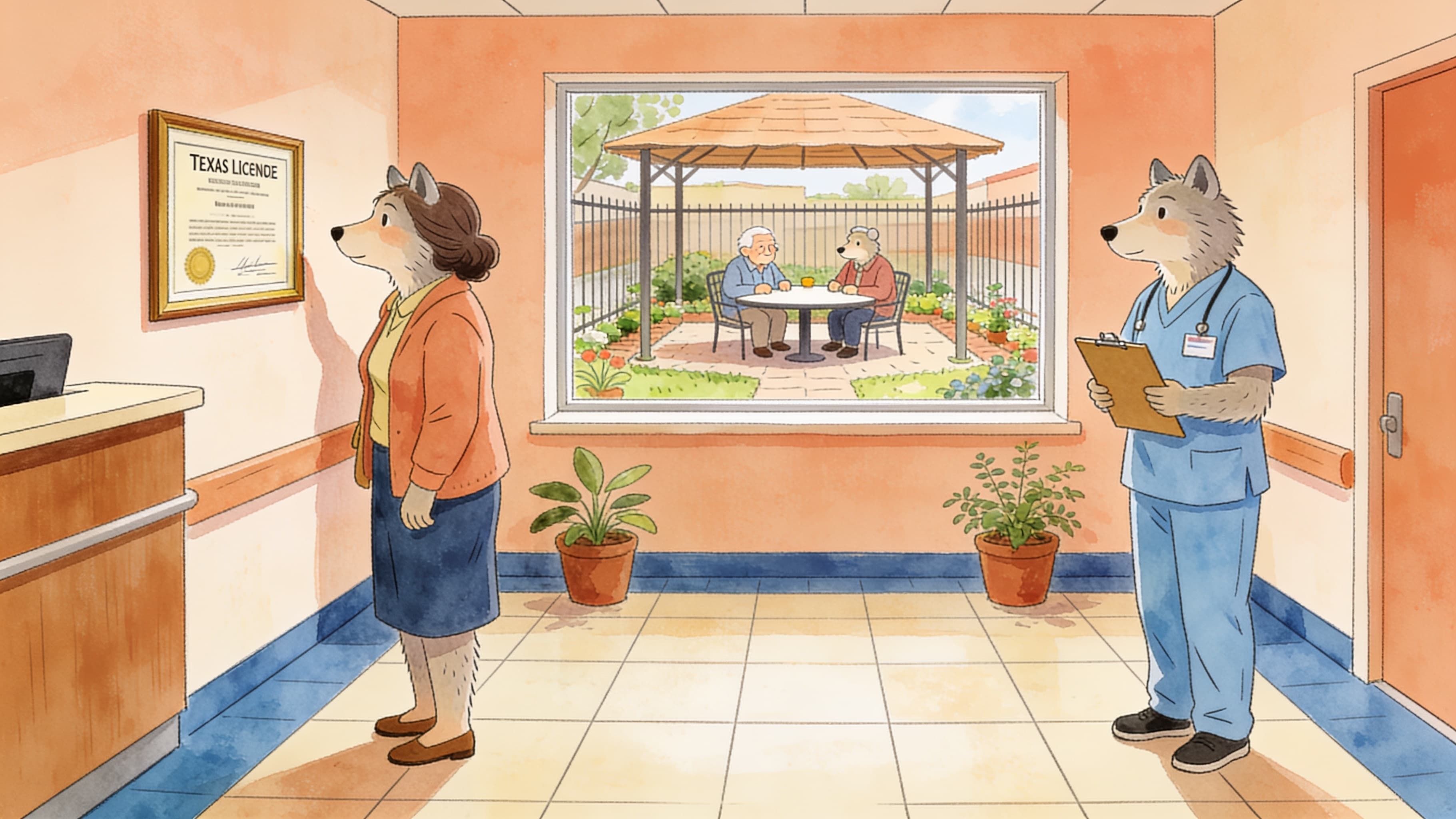 Memory Care vs. Assisted Living in Texas: Licensing, Staffing, and What Families Must Verify
