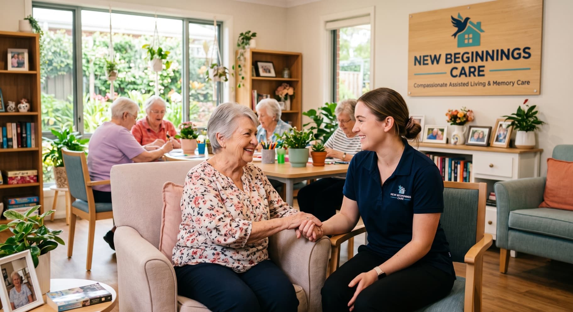 New Beginnings Care facility photo